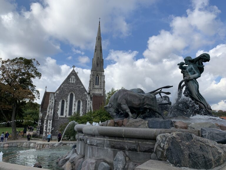 Fuente Gefion/Iglesia St. Alban’s Agelicana – Copenhagen