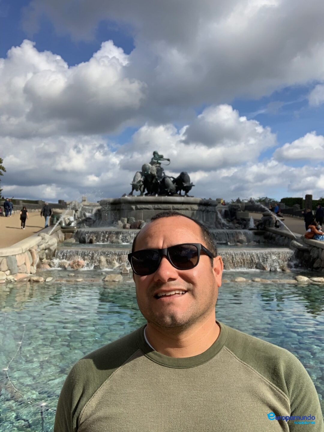 Fuente Gefion/Iglesia St. Alban’s Agelicana – Copenhagen