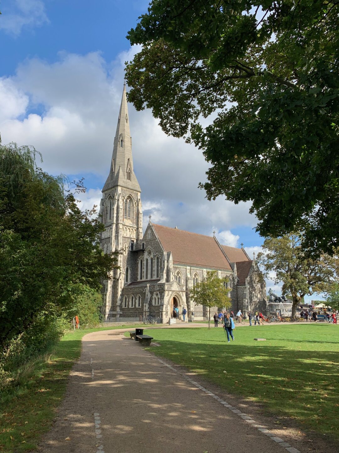 Fuente Gefion/Iglesia St. Alban’s Agelicana – Copenhagen