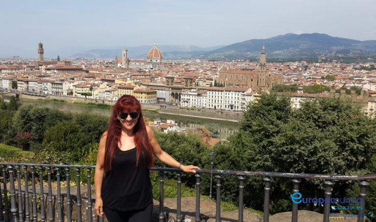 Mirador de Michelangelo -Florencia – Italia