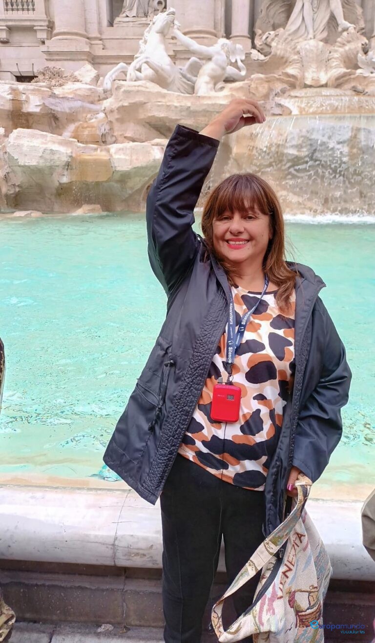 En la Fontana di Trevi