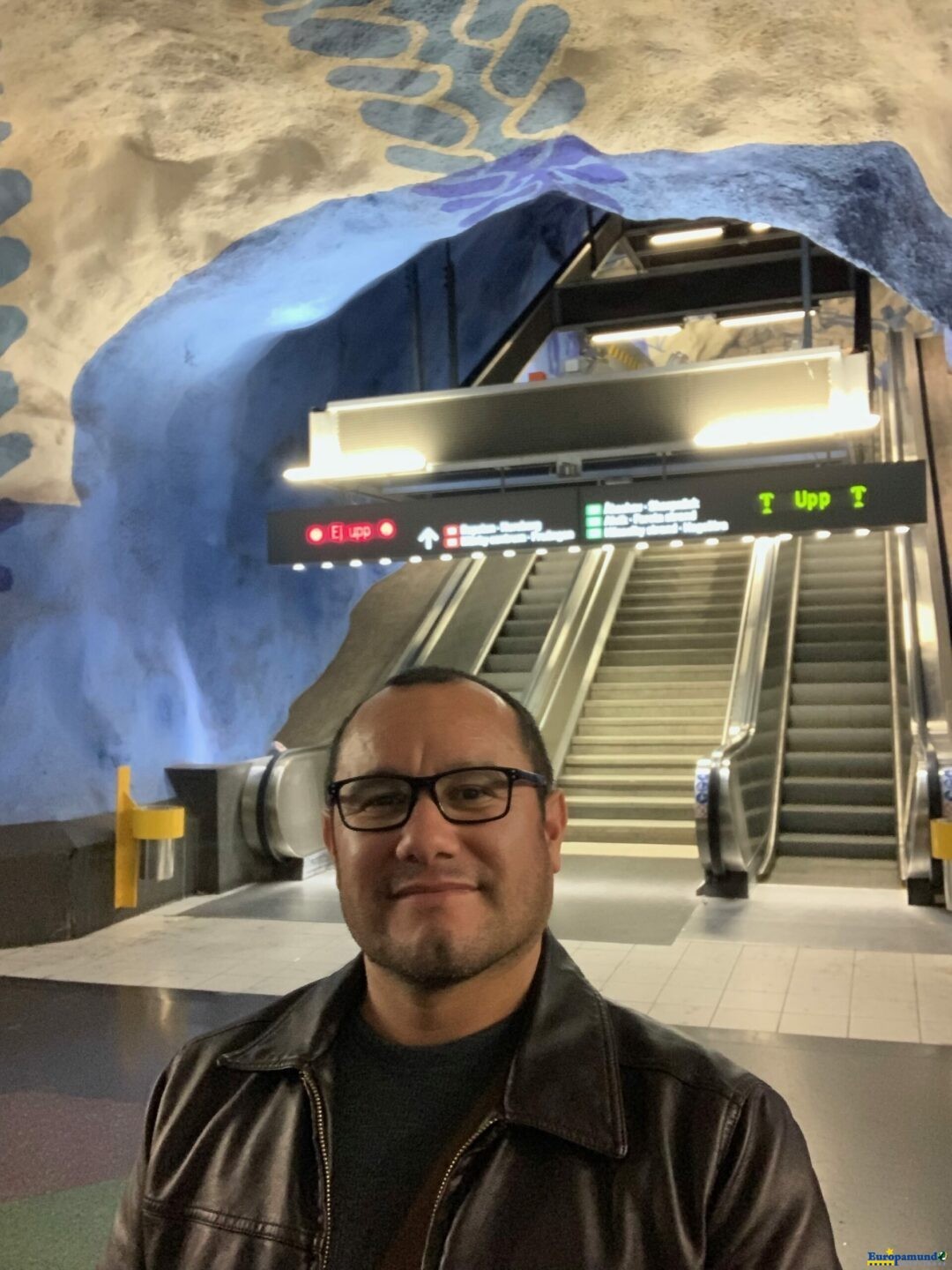 Estación de Metro Centralen – Estocolmo
