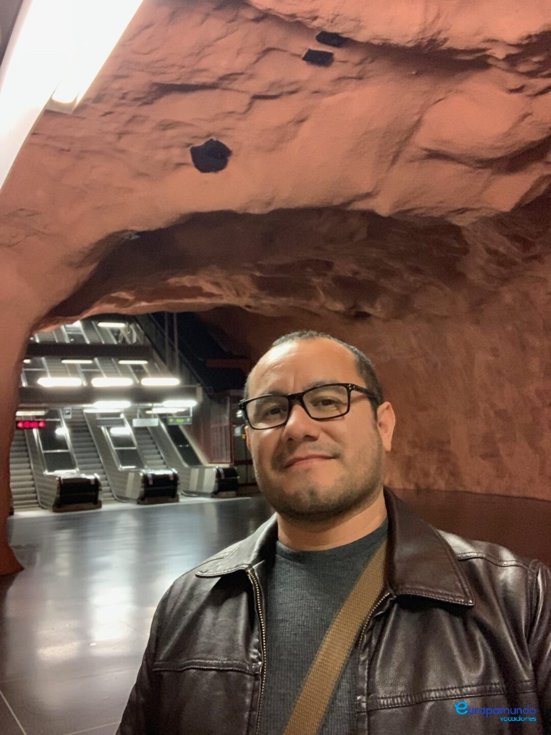 Estación de Metro Rädhuset – Estocolomo