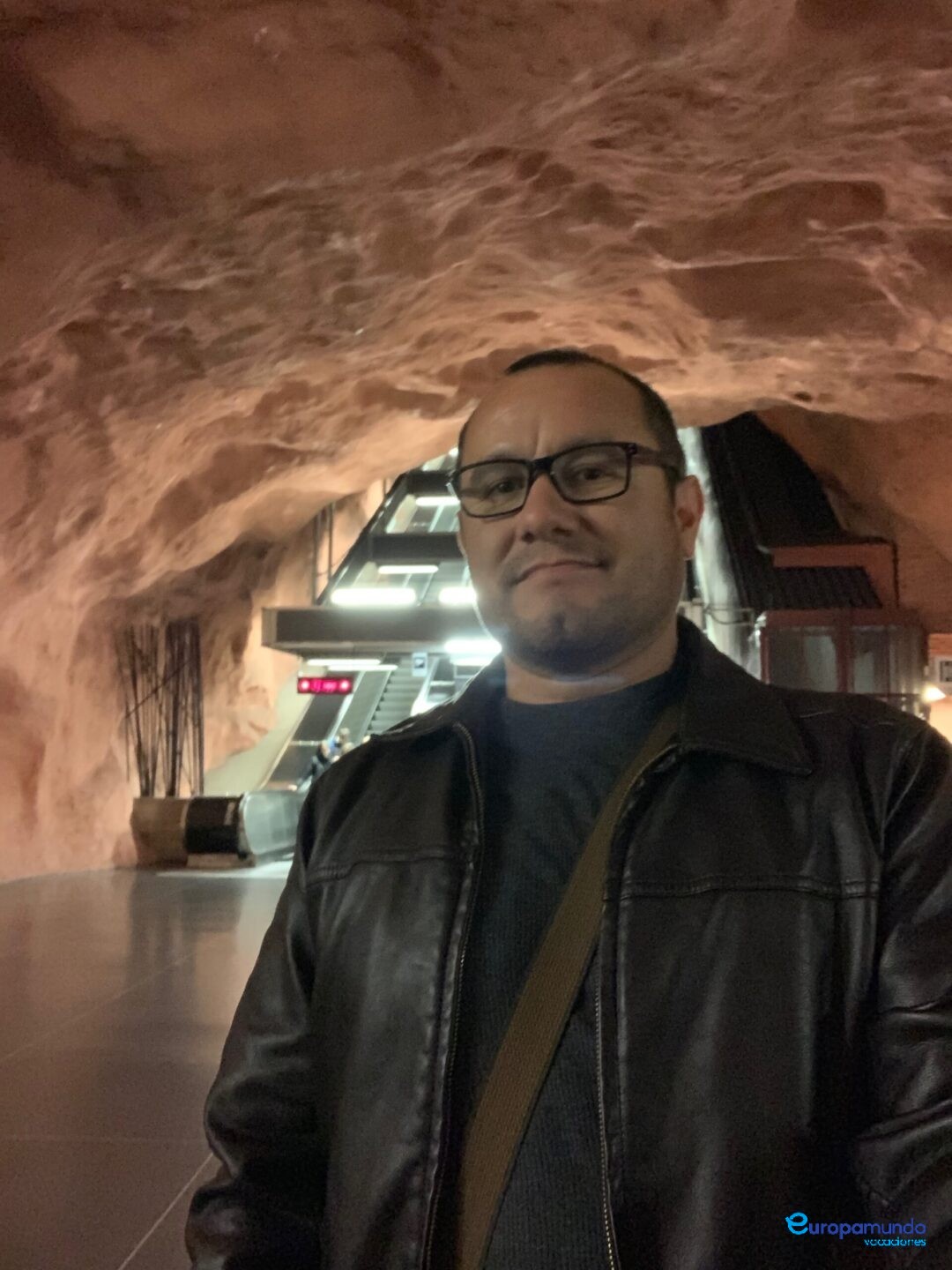 Estación de Metro Rädhuset – Estocolomo