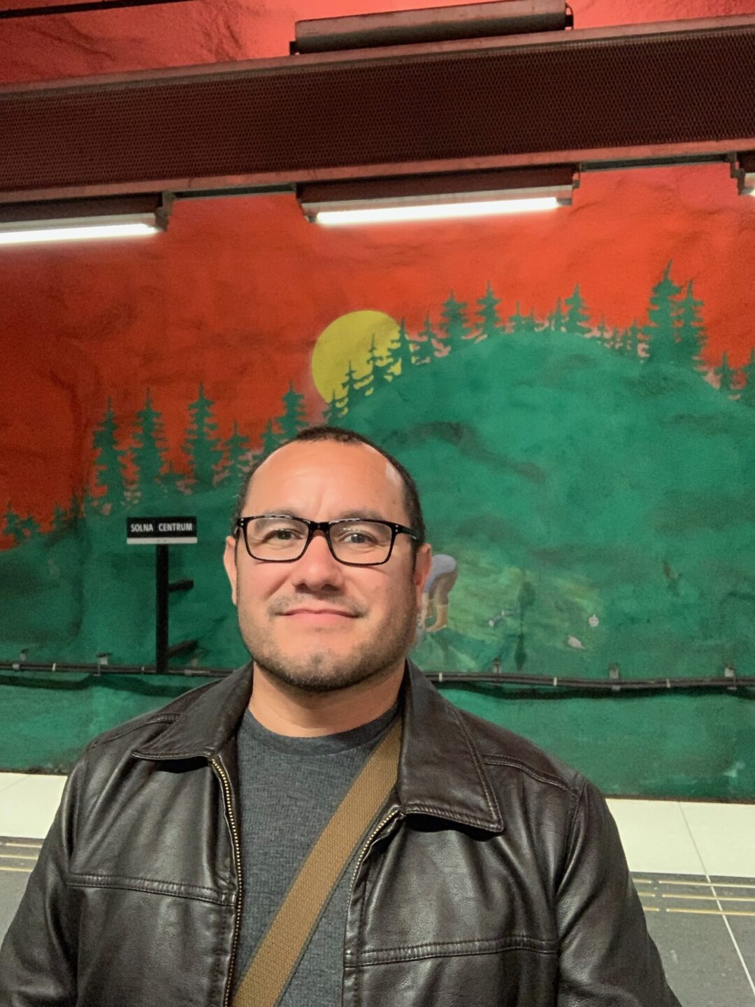 Estación de Metro Solna Strand – Estocolmo