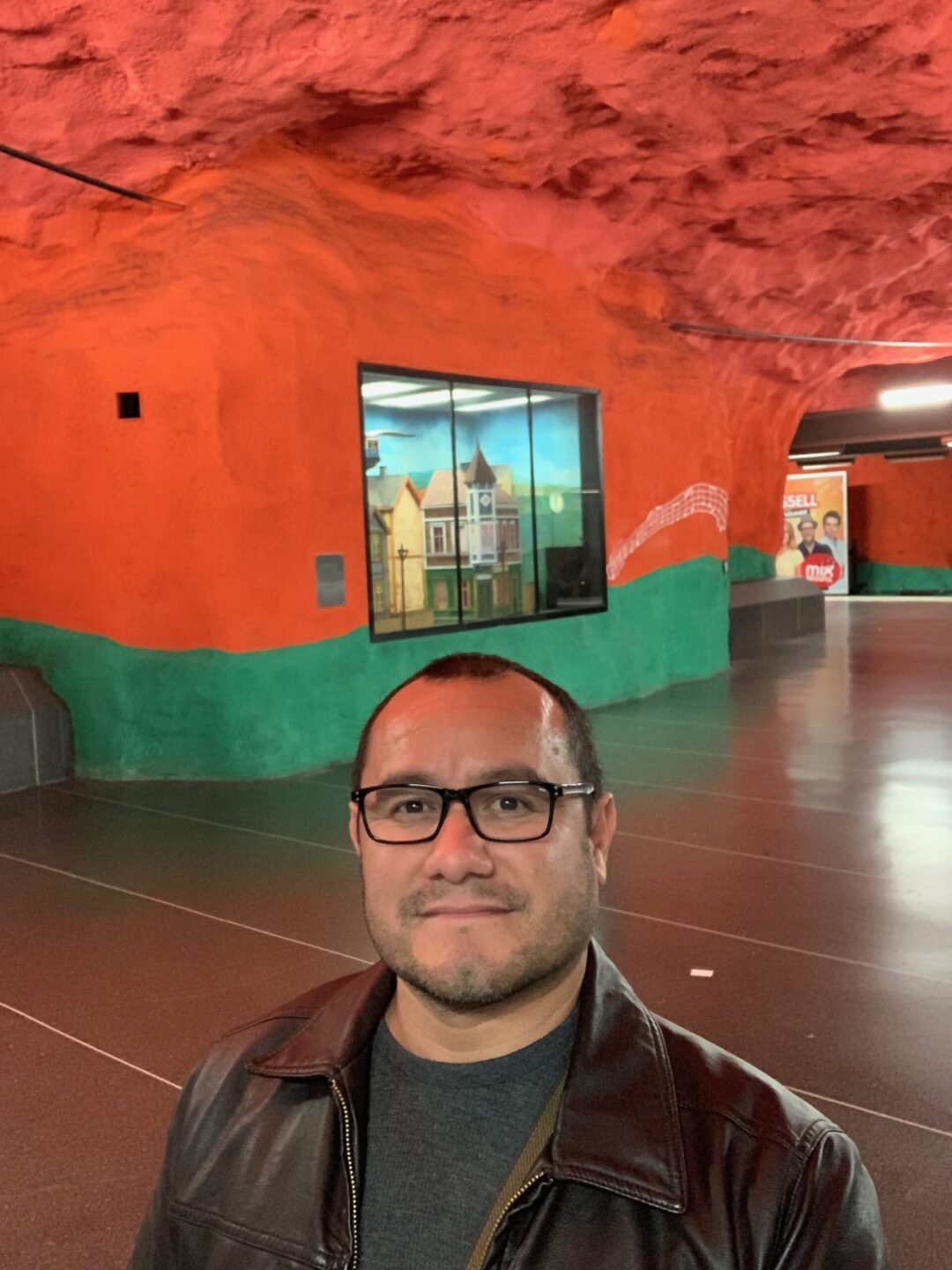 Estación de Metro Solna Strand – Estocolmo