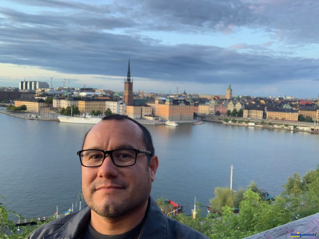 Vista panoramica de Estocolmo