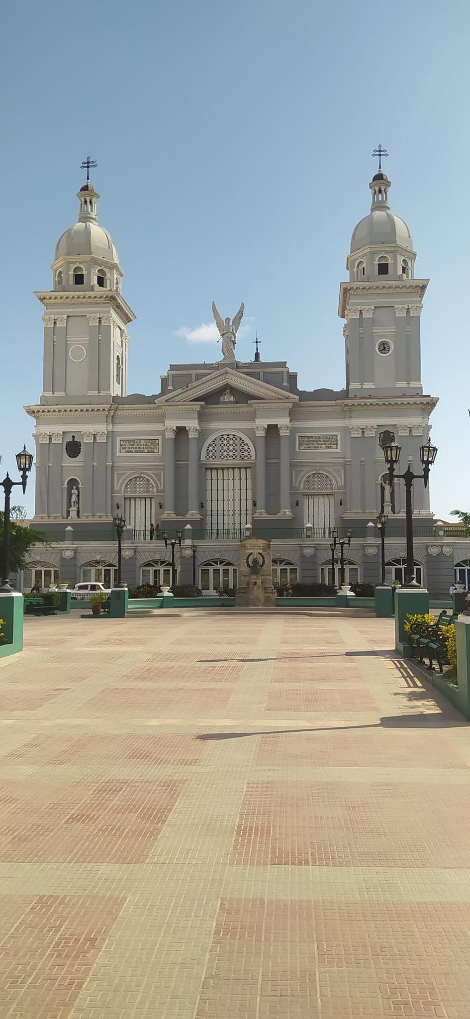 Catedray de Santiago de Cuba