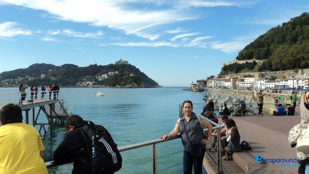 San Sebastían, puerto y ciudad