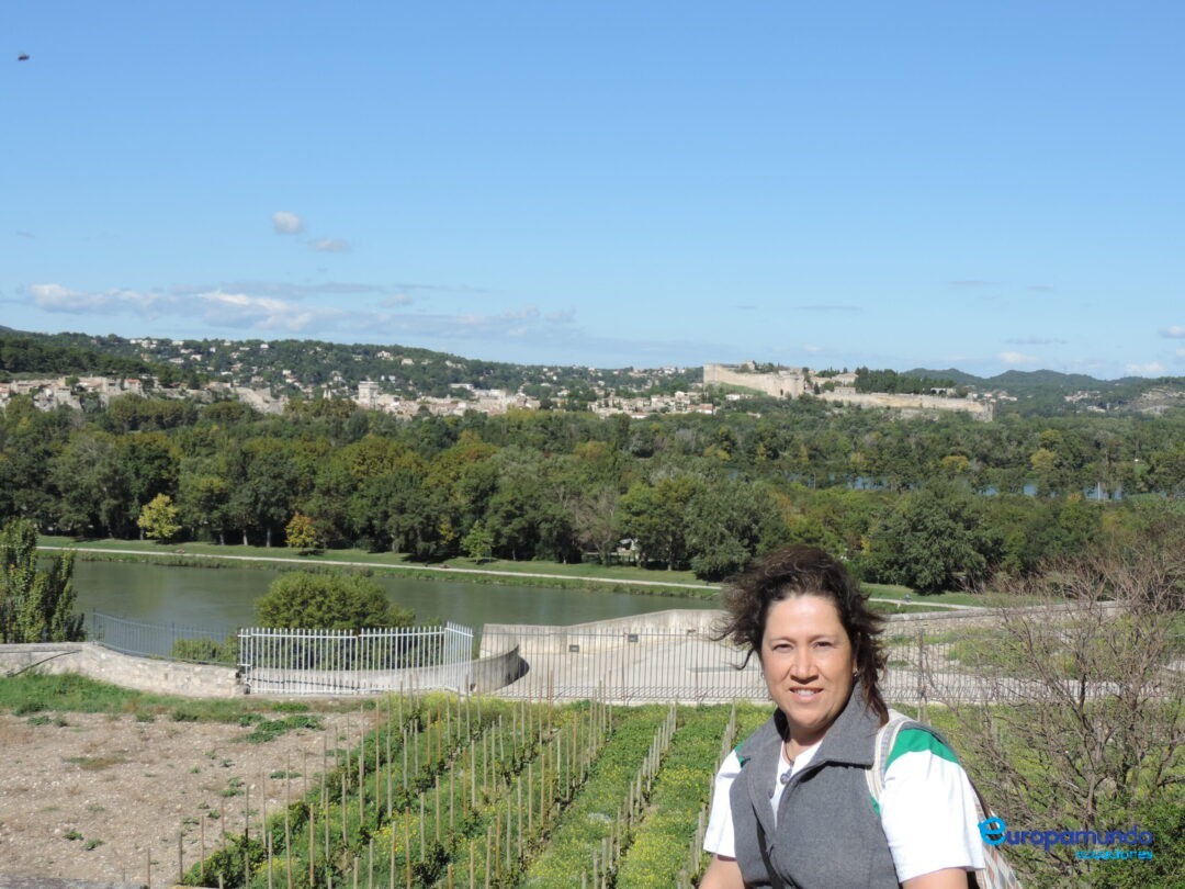 La campiña de Avignon