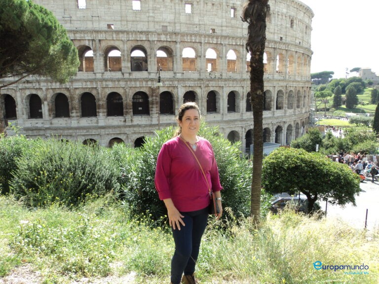 Ante el coliseo