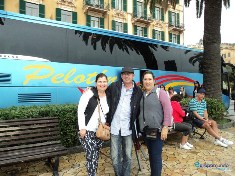 Con nuestro guia favorito!