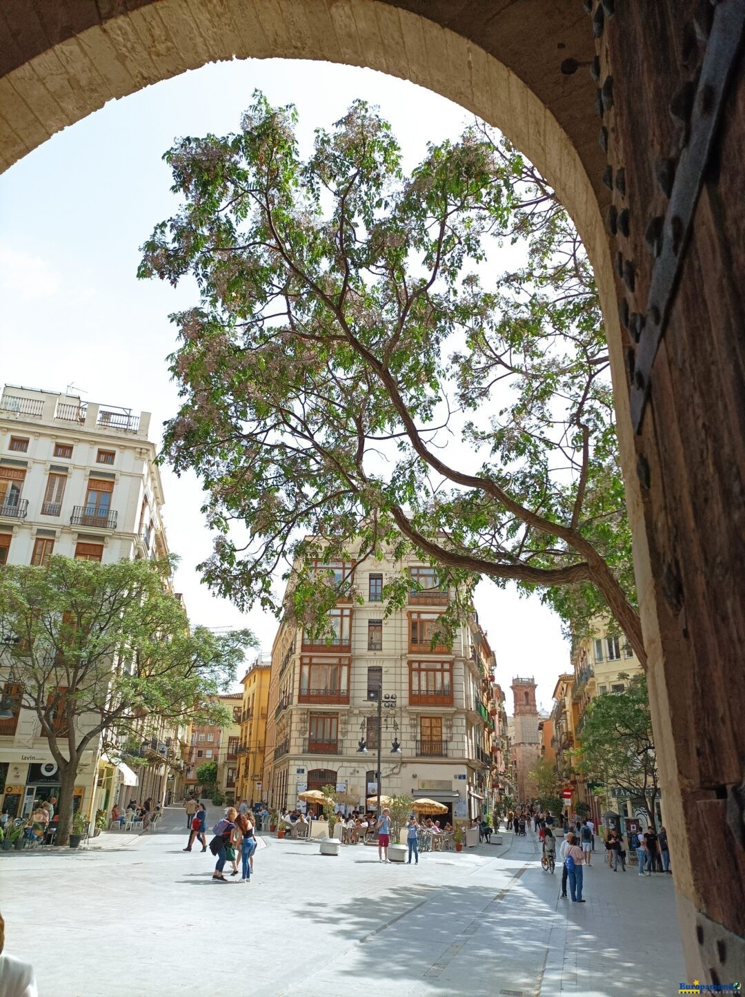 Entrada a Valencia