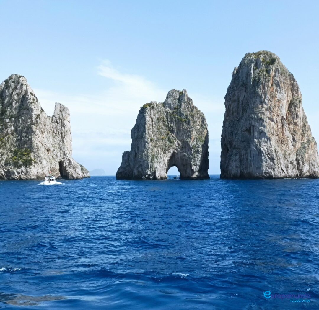 Navegando entre grutas