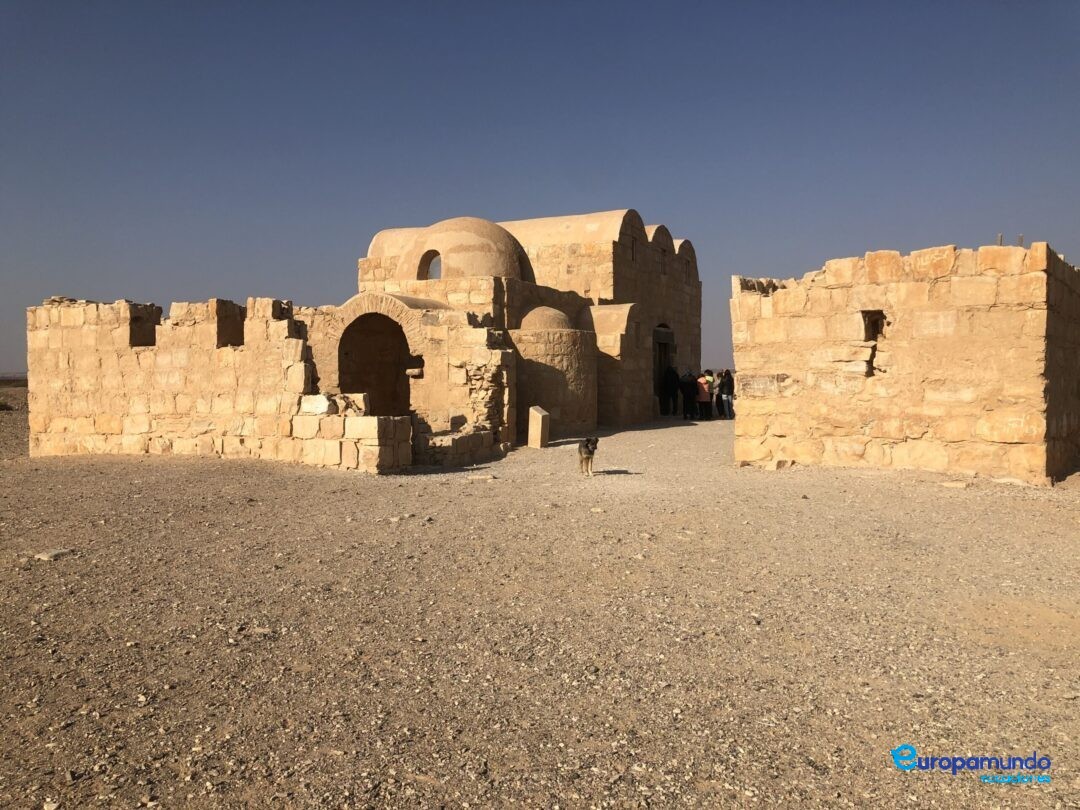 Castillo en el desierto