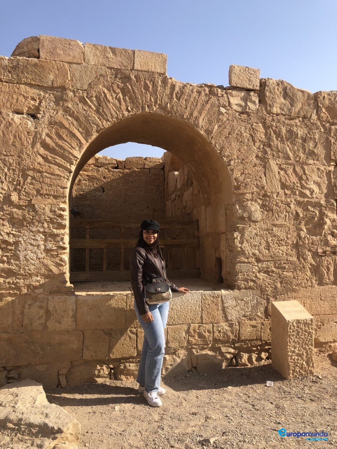 Castillo en el desierto