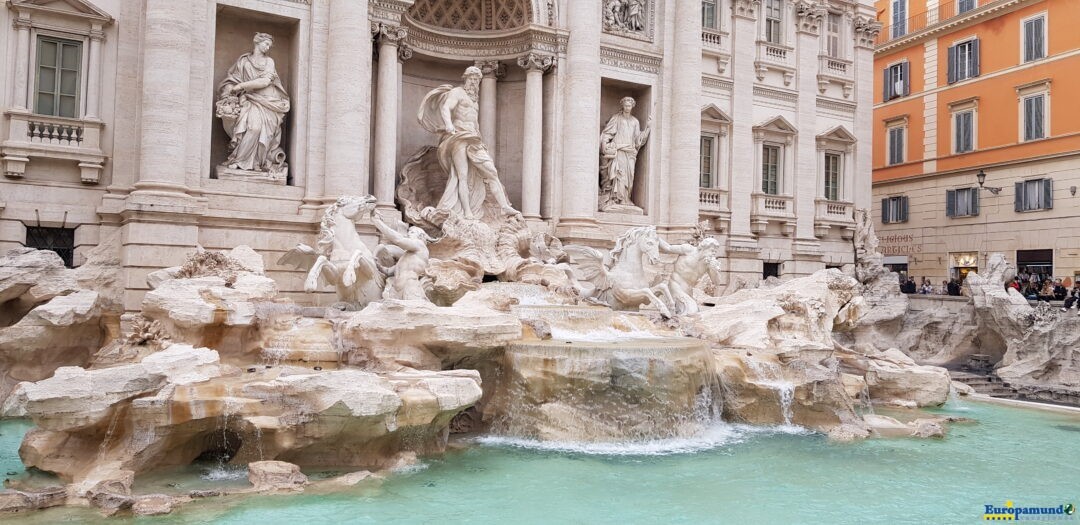 Fontana di Trevi