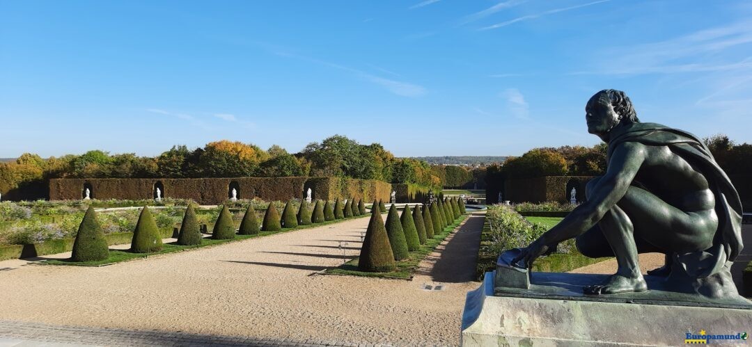 Jardines de Versalles.