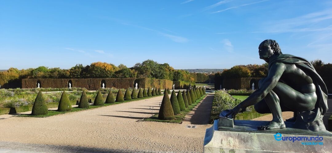 Jardines de Versalles.
