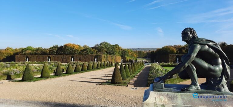 Jardines de Versalles.