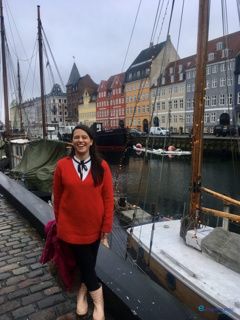 La calle más famosa de Copenhague