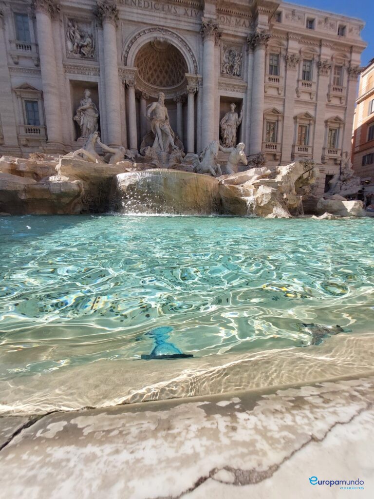 Fontana di trevi