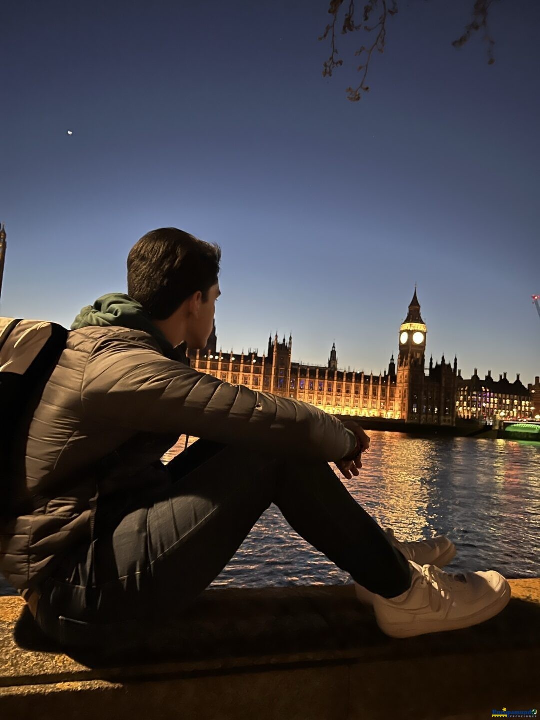 Big Ben de noche