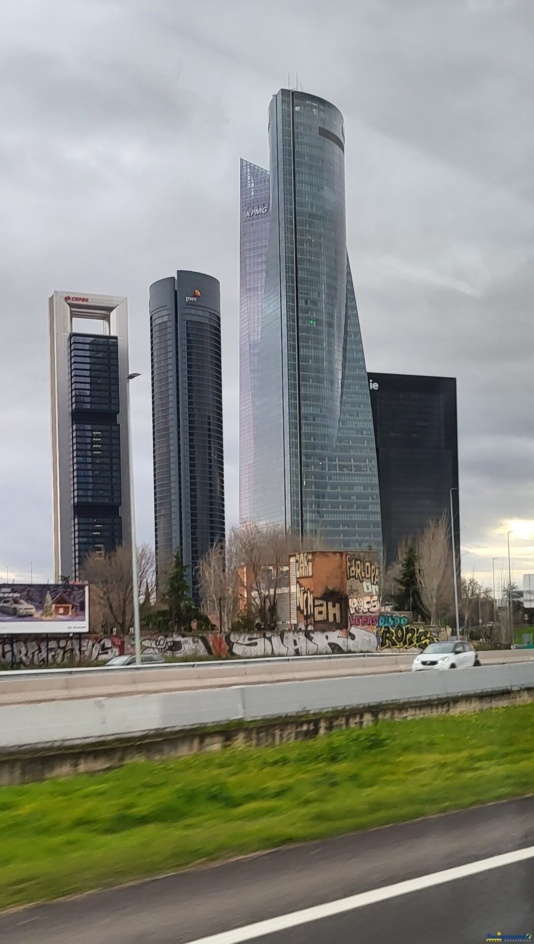 Cuatro Torres Business Área de Madrid