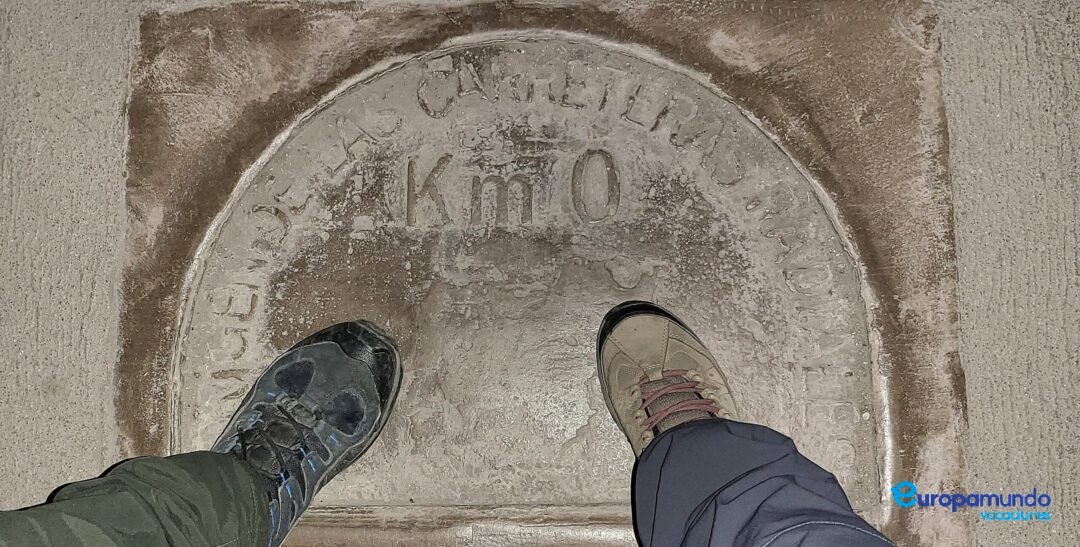 Km0 origen de las carreteras radiales de España