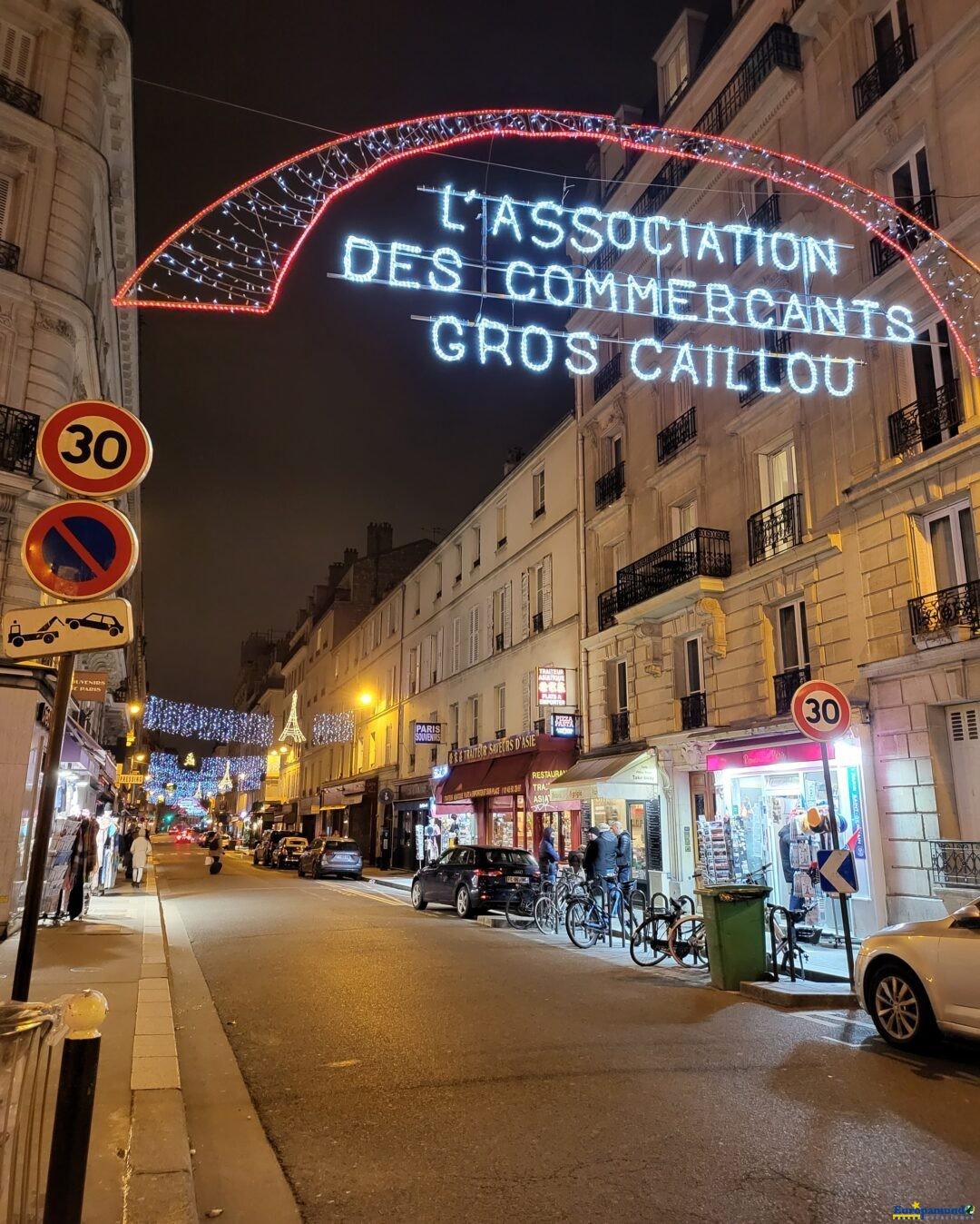 Luces de París