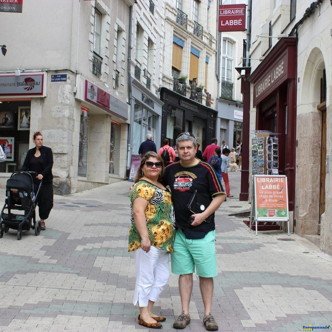 Por las calles de Blois