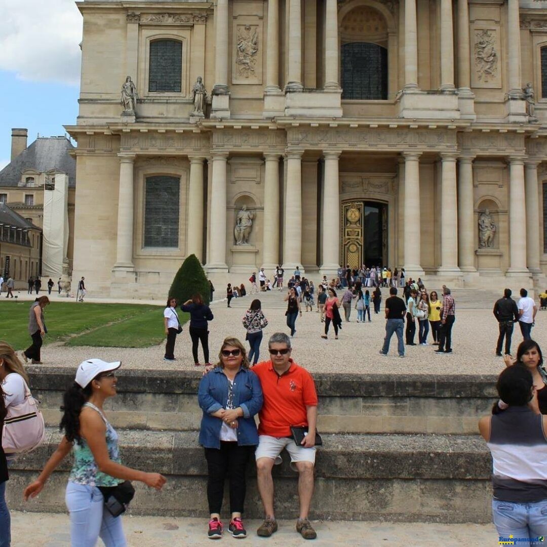 Descansando en Paris