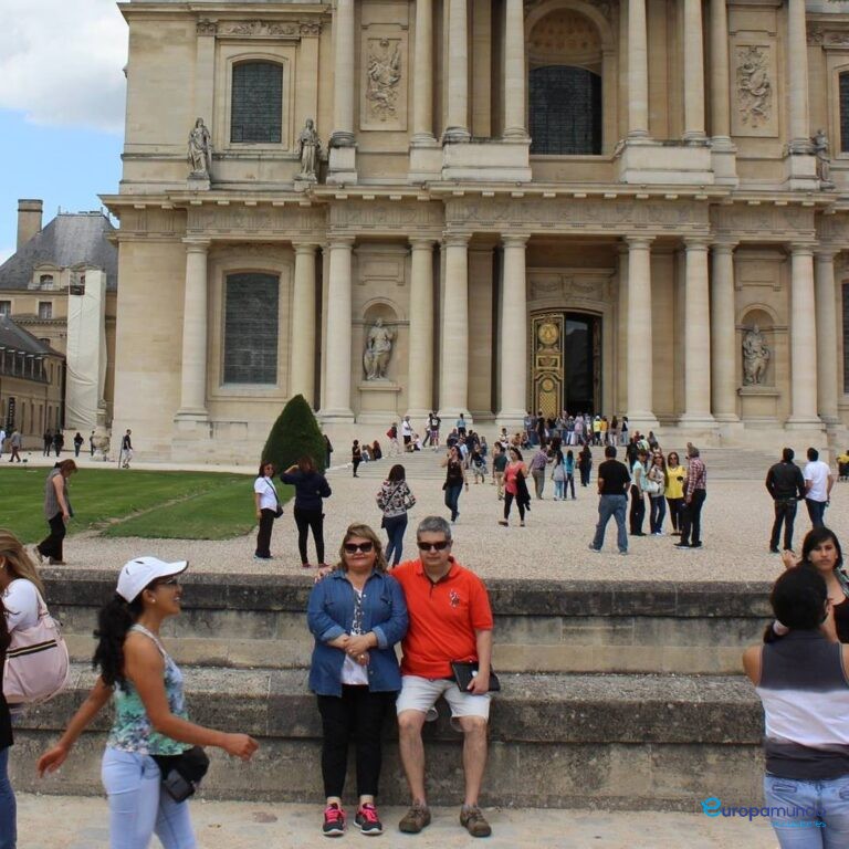 Descansando en Paris