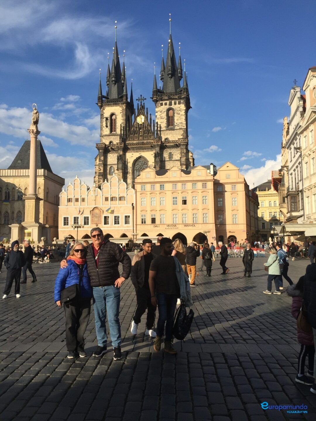 Plaza de Praga