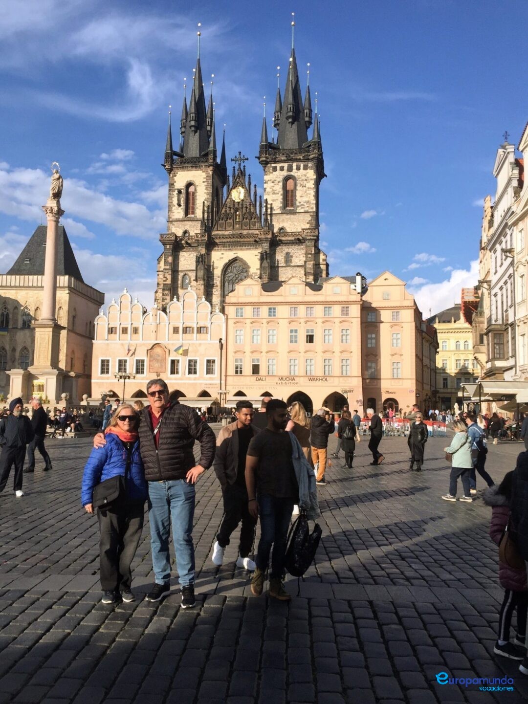 Plaza de Praga