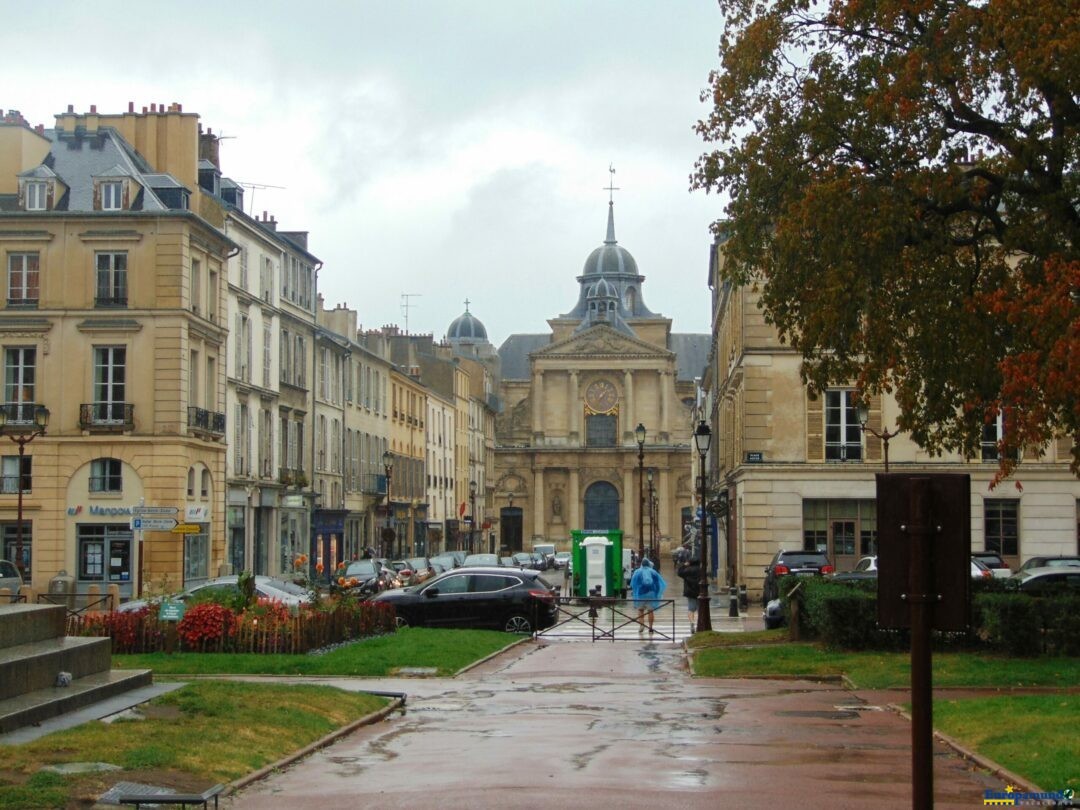 Versailles; Iglesia de Notre Dame