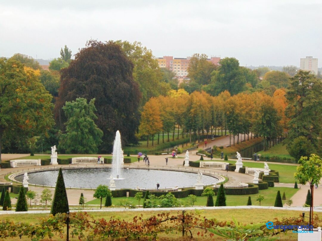 Jardines de Sans Souci