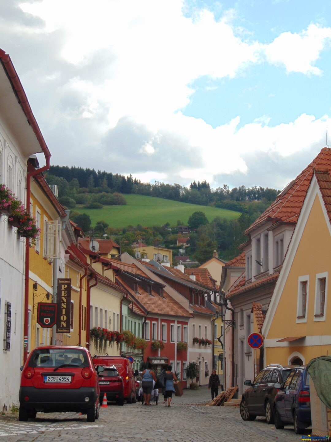 En Cesky Krumlov