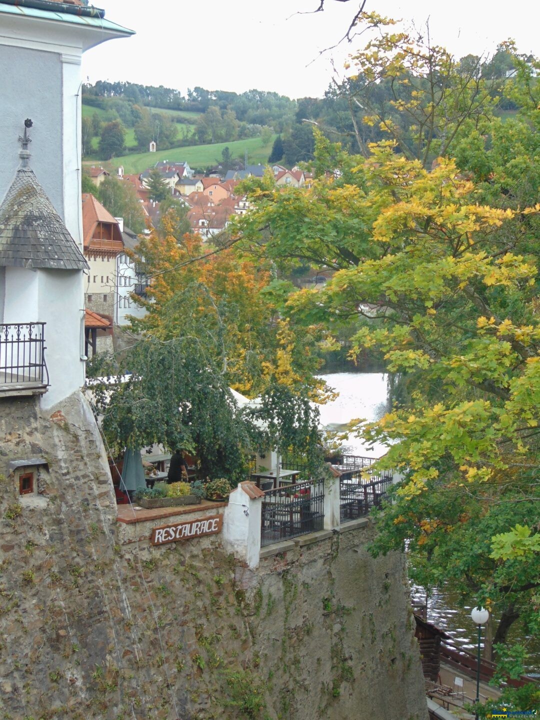 Vista de Cesky Krumlov