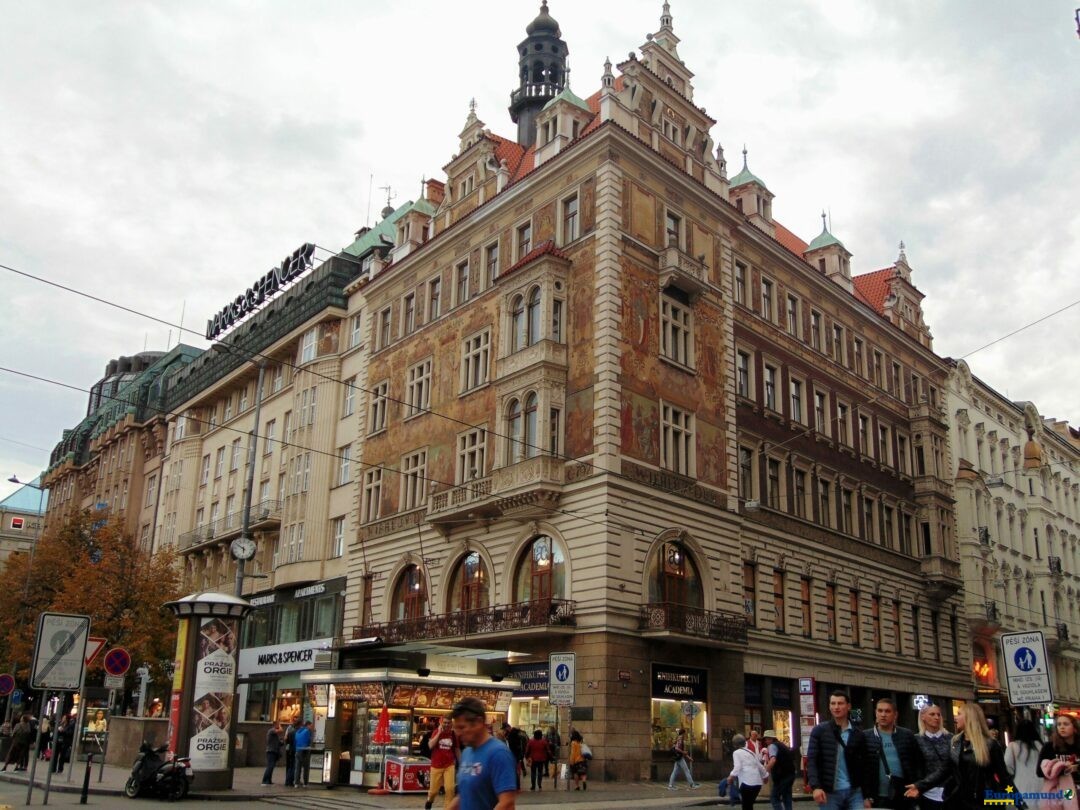 Esquina de Praga