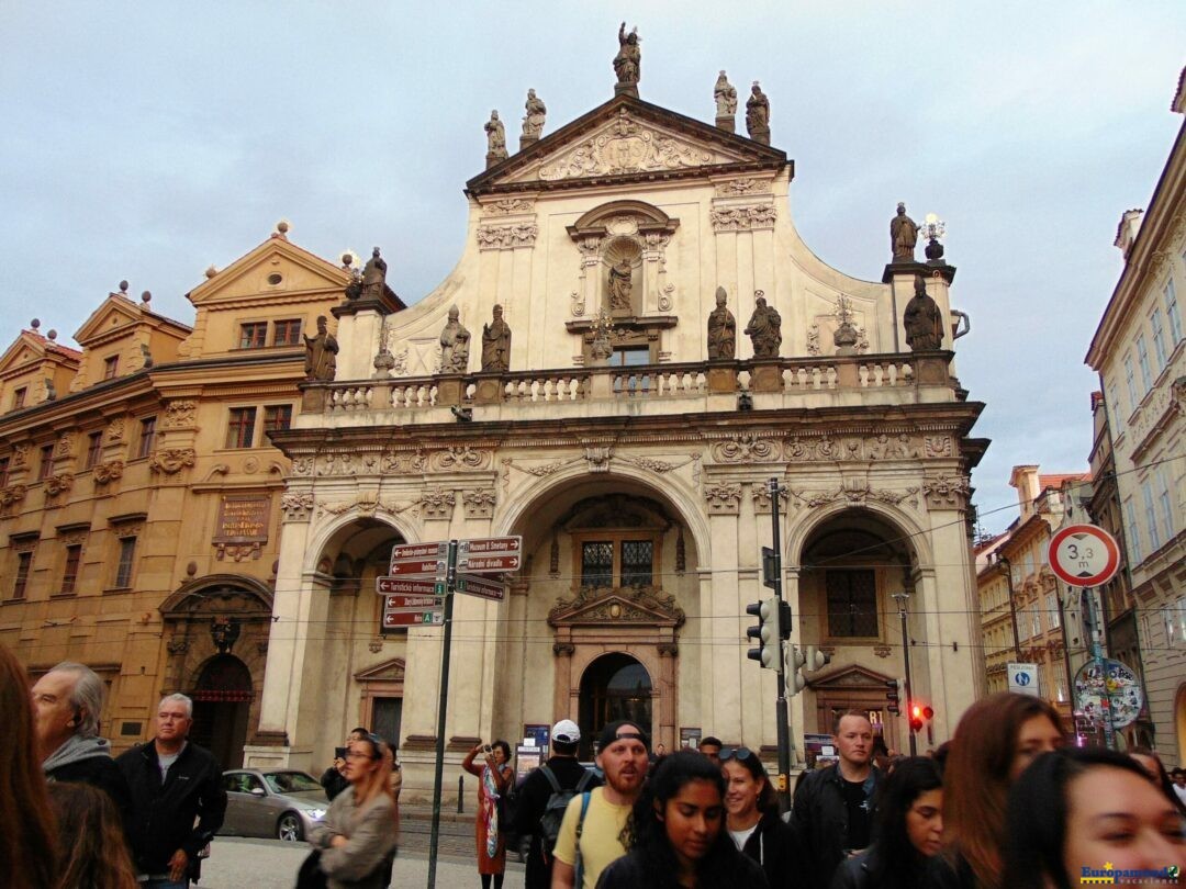 Iglesia en Praga