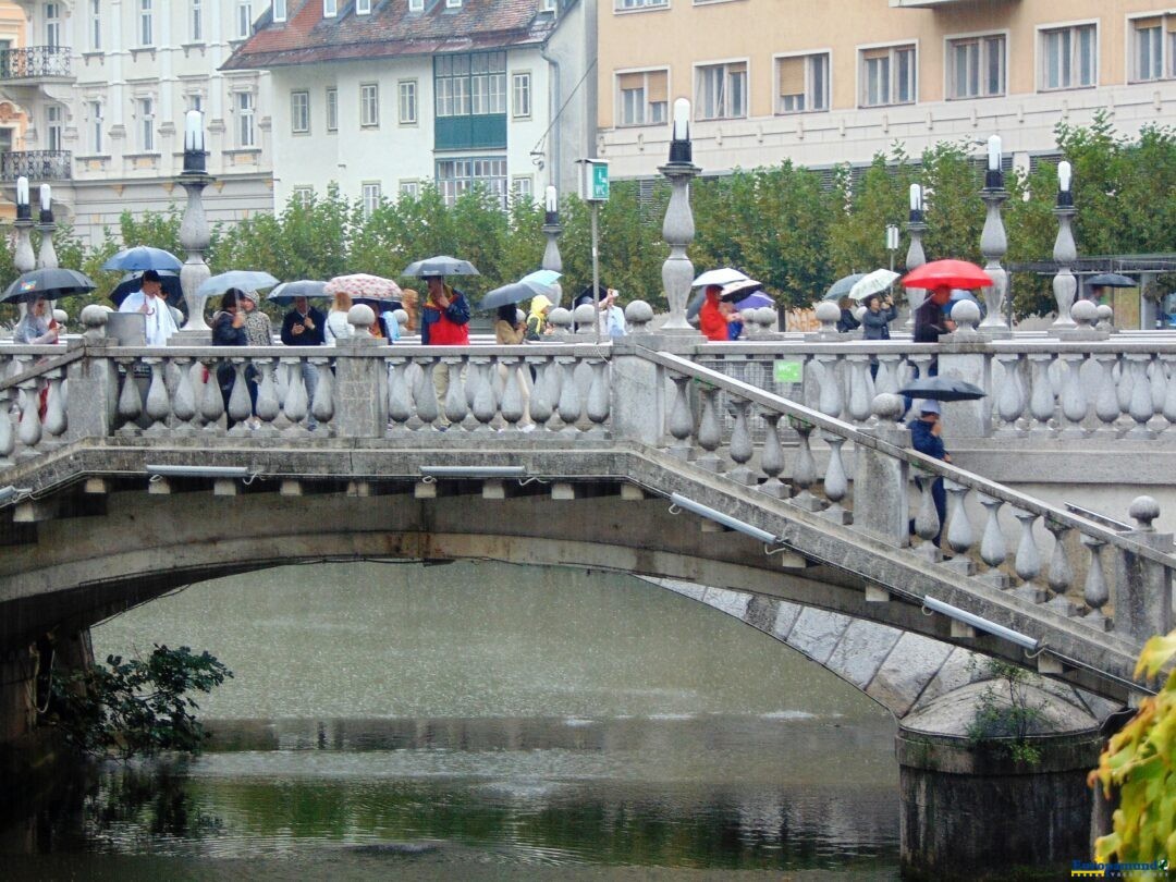 El Puente  Triple de Ljubljana