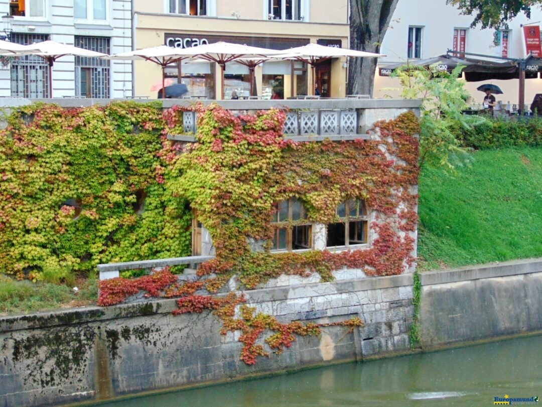 Vista de Ljubljana