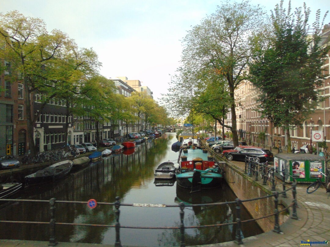 canal de Amsterdam