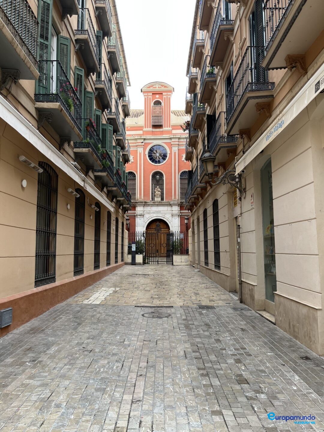 Malaga  Calles de la ciudad