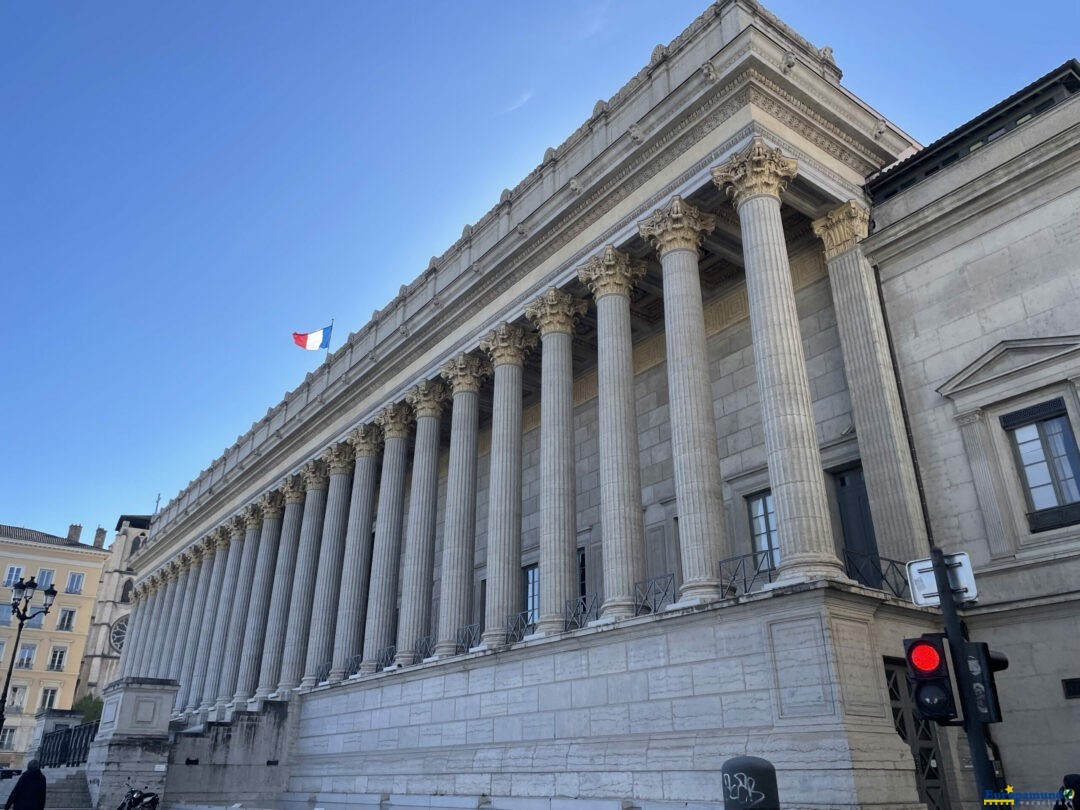 PALACIO DE JUSTICIA LYON