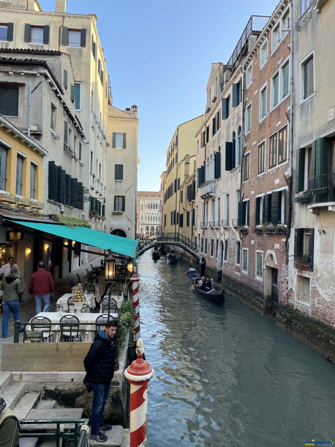 CANAL EN VENECIA