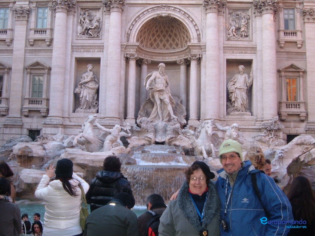 Fontana di Trevi
