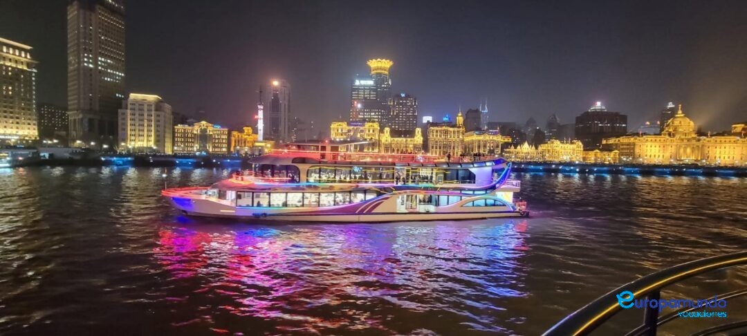 Crucero por el Río de Shanghai