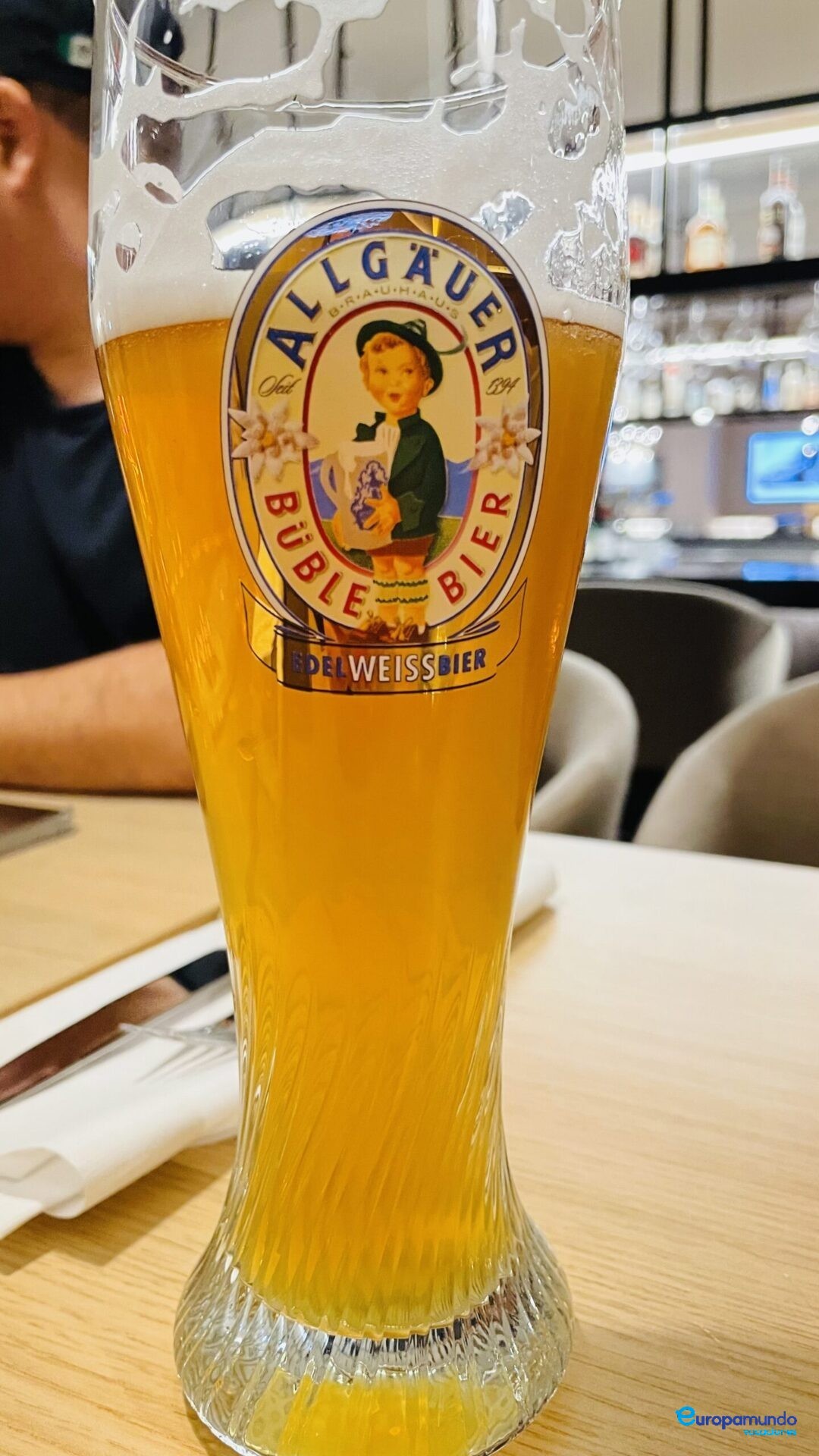 No puede faltar una cerveza